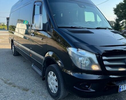 Чорний Мерседес Sprinter, об'ємом двигуна 3 л та пробігом 943 тис. км за 25500 $, фото 2 на Automoto.ua