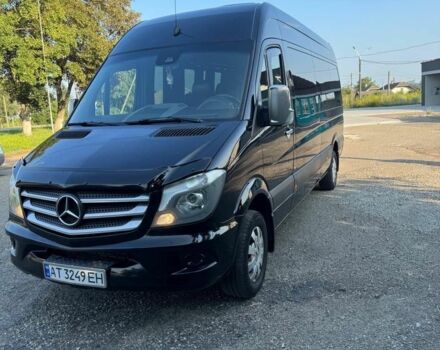 Чорний Мерседес Sprinter, об'ємом двигуна 3 л та пробігом 943 тис. км за 25500 $, фото 3 на Automoto.ua