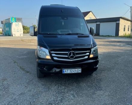 Чорний Мерседес Sprinter, об'ємом двигуна 3 л та пробігом 943 тис. км за 25500 $, фото 1 на Automoto.ua