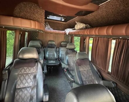 Чорний Мерседес Sprinter, об'ємом двигуна 3 л та пробігом 943 тис. км за 25500 $, фото 21 на Automoto.ua