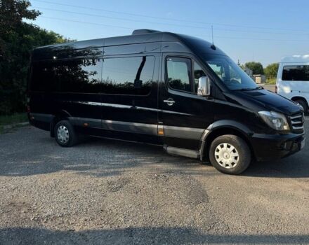 Чорний Мерседес Sprinter, об'ємом двигуна 3 л та пробігом 943 тис. км за 25500 $, фото 16 на Automoto.ua
