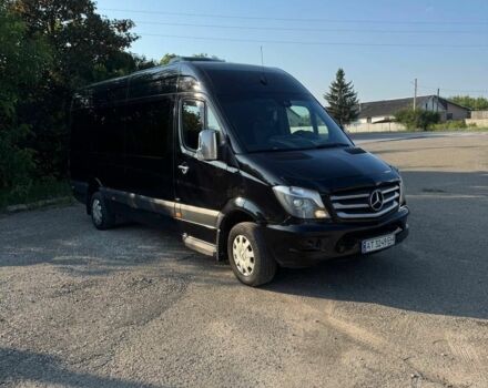 Чорний Мерседес Sprinter, об'ємом двигуна 3 л та пробігом 943 тис. км за 25500 $, фото 22 на Automoto.ua