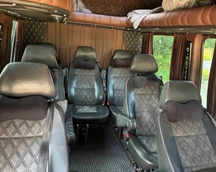 Чорний Мерседес Sprinter, об'ємом двигуна 3 л та пробігом 943 тис. км за 25500 $, фото 23 на Automoto.ua