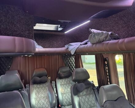 Чорний Мерседес Sprinter, об'ємом двигуна 3 л та пробігом 943 тис. км за 25500 $, фото 6 на Automoto.ua