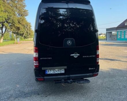 Чорний Мерседес Sprinter, об'ємом двигуна 3 л та пробігом 943 тис. км за 25500 $, фото 17 на Automoto.ua