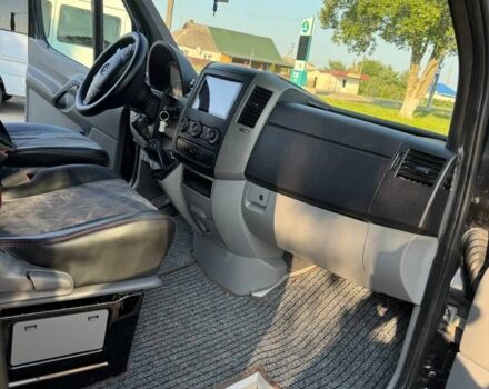 Чорний Мерседес Sprinter, об'ємом двигуна 3 л та пробігом 943 тис. км за 25500 $, фото 18 на Automoto.ua