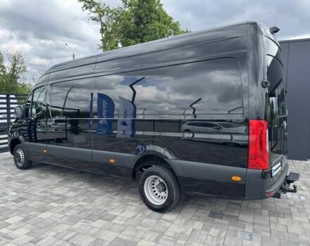 Черный Мерседес Sprinter, объемом двигателя 2.2 л и пробегом 283 тыс. км за 39900 $, фото 9 на Automoto.ua