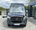 Черный Мерседес Sprinter, объемом двигателя 2.2 л и пробегом 283 тыс. км за 39900 $, фото 1 на Automoto.ua