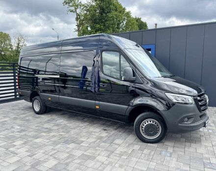 Черный Мерседес Sprinter, объемом двигателя 2.2 л и пробегом 283 тыс. км за 39900 $, фото 6 на Automoto.ua