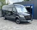 Черный Мерседес Sprinter, объемом двигателя 2.2 л и пробегом 283 тыс. км за 39900 $, фото 1 на Automoto.ua