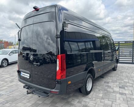 Черный Мерседес Sprinter, объемом двигателя 2.2 л и пробегом 283 тыс. км за 39900 $, фото 12 на Automoto.ua