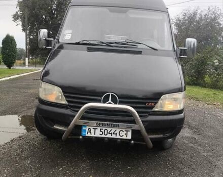 Черный Мерседес Sprinter, объемом двигателя 2.9 л и пробегом 885 тыс. км за 7600 $, фото 9 на Automoto.ua