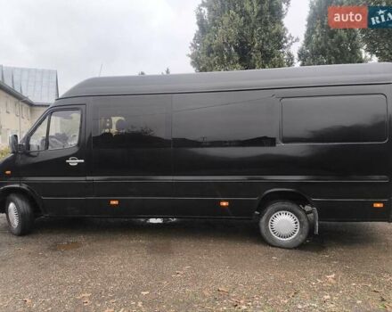 Черный Мерседес Sprinter, объемом двигателя 2.9 л и пробегом 885 тыс. км за 7600 $, фото 11 на Automoto.ua