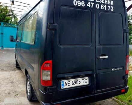 Чорний Мерседес Sprinter, об'ємом двигуна 2.9 л та пробігом 0 тис. км за 5900 $, фото 2 на Automoto.ua