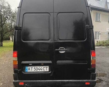 Черный Мерседес Sprinter, объемом двигателя 2.9 л и пробегом 885 тыс. км за 7600 $, фото 8 на Automoto.ua
