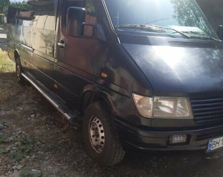 Черный Мерседес Sprinter, объемом двигателя 2.9 л и пробегом 100 тыс. км за 7200 $, фото 1 на Automoto.ua
