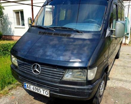 Чорний Мерседес Sprinter, об'ємом двигуна 2.9 л та пробігом 0 тис. км за 5900 $, фото 1 на Automoto.ua