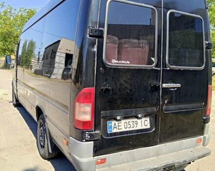 Черный Мерседес Sprinter, объемом двигателя 0 л и пробегом 300 тыс. км за 5100 $, фото 1 на Automoto.ua