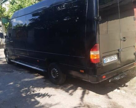 Черный Мерседес Sprinter, объемом двигателя 2.9 л и пробегом 100 тыс. км за 7200 $, фото 4 на Automoto.ua