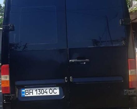 Черный Мерседес Sprinter, объемом двигателя 2.9 л и пробегом 100 тыс. км за 7200 $, фото 9 на Automoto.ua