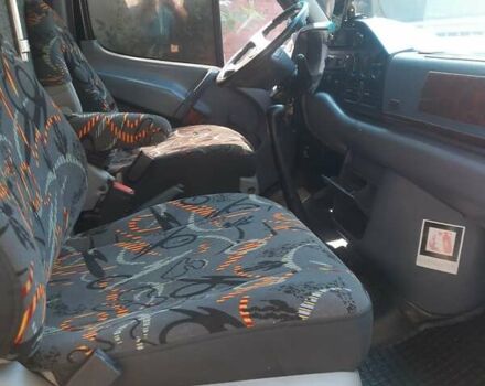 Черный Мерседес Sprinter, объемом двигателя 2.9 л и пробегом 100 тыс. км за 7200 $, фото 6 на Automoto.ua