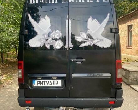 Черный Мерседес Sprinter, объемом двигателя 2.3 л и пробегом 280 тыс. км за 9500 $, фото 10 на Automoto.ua