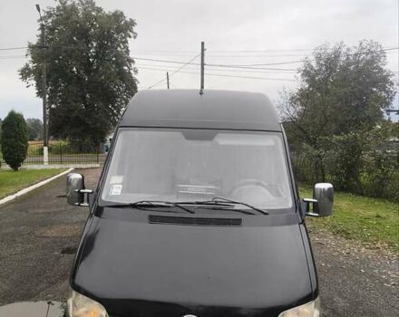 Черный Мерседес Sprinter, объемом двигателя 2.9 л и пробегом 885 тыс. км за 7600 $, фото 7 на Automoto.ua