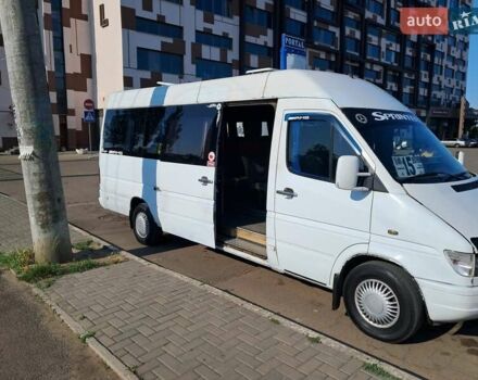 Черный Мерседес Sprinter, объемом двигателя 2.9 л и пробегом 230 тыс. км за 6500 $, фото 5 на Automoto.ua