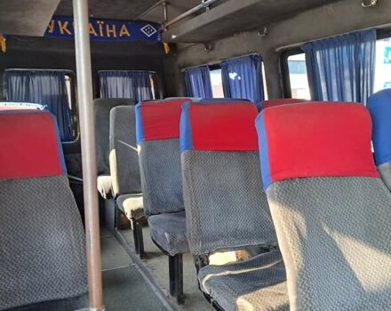 Черный Мерседес Sprinter, объемом двигателя 2.9 л и пробегом 230 тыс. км за 6500 $, фото 4 на Automoto.ua
