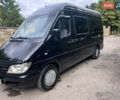 Черный Мерседес Sprinter, объемом двигателя 2.1 л и пробегом 475 тыс. км за 11800 $, фото 1 на Automoto.ua