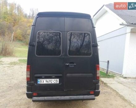 Черный Мерседес Sprinter, объемом двигателя 2.3 л и пробегом 5 тыс. км за 8000 $, фото 2 на Automoto.ua