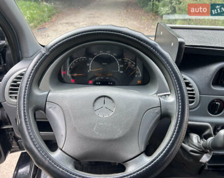 Черный Мерседес Sprinter, объемом двигателя 2.1 л и пробегом 475 тыс. км за 11200 $, фото 17 на Automoto.ua