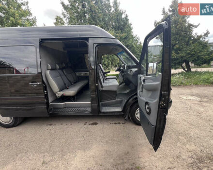 Черный Мерседес Sprinter, объемом двигателя 2.1 л и пробегом 475 тыс. км за 11800 $, фото 20 на Automoto.ua