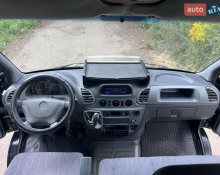 Черный Мерседес Sprinter, объемом двигателя 2.1 л и пробегом 475 тыс. км за 11200 $, фото 18 на Automoto.ua