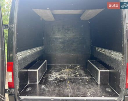 Черный Мерседес Sprinter, объемом двигателя 2.1 л и пробегом 475 тыс. км за 11800 $, фото 22 на Automoto.ua