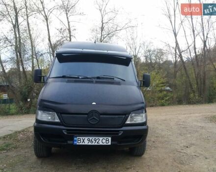 Черный Мерседес Sprinter, объемом двигателя 2.3 л и пробегом 5 тыс. км за 8000 $, фото 4 на Automoto.ua