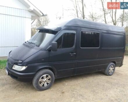 Черный Мерседес Sprinter, объемом двигателя 2.3 л и пробегом 5 тыс. км за 8000 $, фото 3 на Automoto.ua