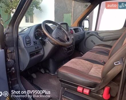 Черный Мерседес Sprinter, объемом двигателя 2.7 л и пробегом 23 тыс. км за 10500 $, фото 5 на Automoto.ua