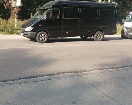 Черный Мерседес Sprinter, объемом двигателя 2.7 л и пробегом 23 тыс. км за 10500 $, фото 9 на Automoto.ua