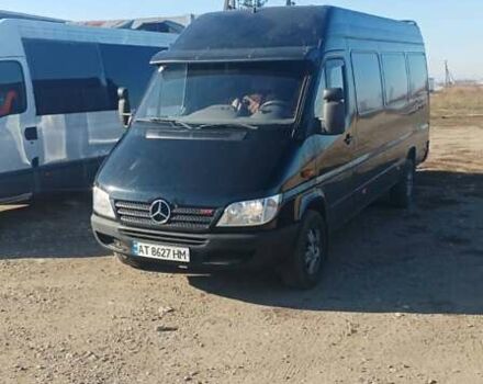 Черный Мерседес Sprinter, объемом двигателя 2.7 л и пробегом 23 тыс. км за 10500 $, фото 8 на Automoto.ua