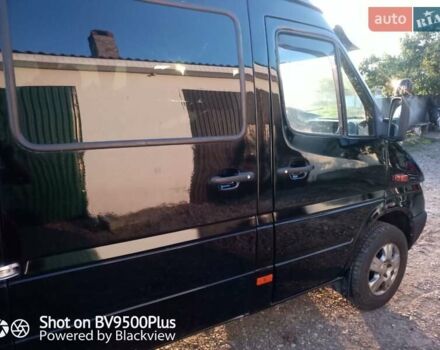 Черный Мерседес Sprinter, объемом двигателя 2.7 л и пробегом 23 тыс. км за 10500 $, фото 4 на Automoto.ua