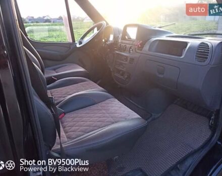 Черный Мерседес Sprinter, объемом двигателя 2.7 л и пробегом 23 тыс. км за 10500 $, фото 7 на Automoto.ua
