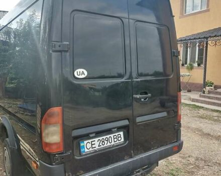 Черный Мерседес Sprinter, объемом двигателя 2.69 л и пробегом 670 тыс. км за 9291 $, фото 2 на Automoto.ua