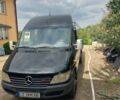 Черный Мерседес Sprinter, объемом двигателя 2.69 л и пробегом 670 тыс. км за 9300 $, фото 1 на Automoto.ua