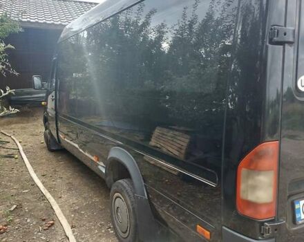 Чорний Мерседес Sprinter, об'ємом двигуна 2.69 л та пробігом 670 тис. км за 8611 $, фото 1 на Automoto.ua