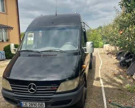 Чорний Мерседес Sprinter, об'ємом двигуна 2.69 л та пробігом 670 тис. км за 8611 $, фото 8 на Automoto.ua