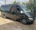 Черный Мерседес Sprinter, объемом двигателя 2.69 л и пробегом 670 тыс. км за 9291 $, фото 3 на Automoto.ua