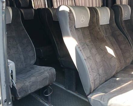 Чорний Мерседес Sprinter, об'ємом двигуна 2.1 л та пробігом 600 тис. км за 9500 $, фото 10 на Automoto.ua