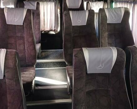 Чорний Мерседес Sprinter, об'ємом двигуна 2.1 л та пробігом 600 тис. км за 9500 $, фото 11 на Automoto.ua