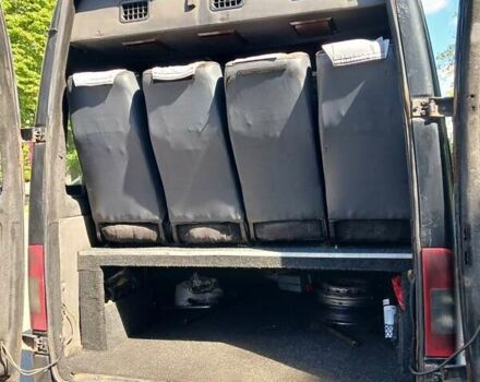 Чорний Мерседес Sprinter, об'ємом двигуна 2.1 л та пробігом 600 тис. км за 9500 $, фото 8 на Automoto.ua